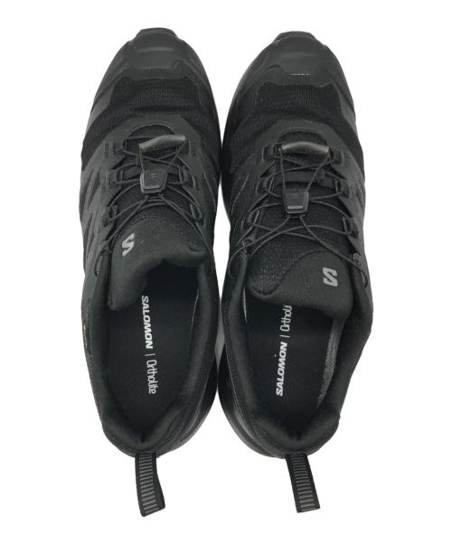 SALOMON（サロモン）SALOMON (サロモン) X-ADVENTURE GORE-TEX ブラック サイズ:28cmの古着・服飾アイテム