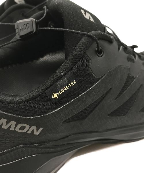 SALOMON（サロモン）SALOMON (サロモン) X-ADVENTURE GORE-TEX ブラック サイズ:28cmの古着・服飾アイテム