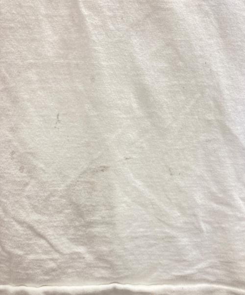 BAPE BY A BATHING APE（ベイプバイアベイシングエイプ）BAPE BY A BATHING APE (ベイプバイアベイシングエイプ) プリントTシャツ ホワイト サイズ:Lの古着・服飾アイテム