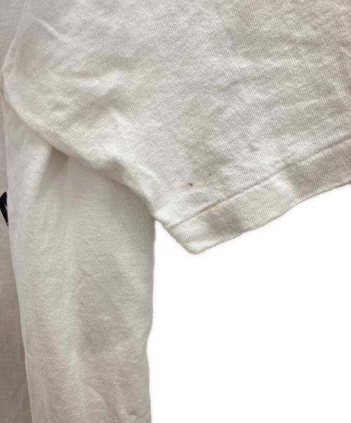 BAPE BY A BATHING APE（ベイプバイアベイシングエイプ）BAPE BY A BATHING APE (ベイプバイアベイシングエイプ) プリントTシャツ ホワイト サイズ:Lの古着・服飾アイテム