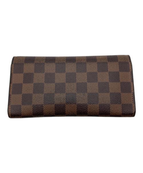 LOUIS VUITTON（ルイ ヴィトン）LOUIS VUITTON (ルイ ヴィトン) 長財布 ブラウンの古着・服飾アイテム