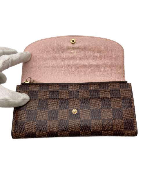 LOUIS VUITTON（ルイ ヴィトン）LOUIS VUITTON (ルイ ヴィトン) 長財布 ブラウンの古着・服飾アイテム