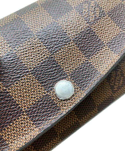 LOUIS VUITTON（ルイ ヴィトン）LOUIS VUITTON (ルイ ヴィトン) 長財布 ブラウンの古着・服飾アイテム