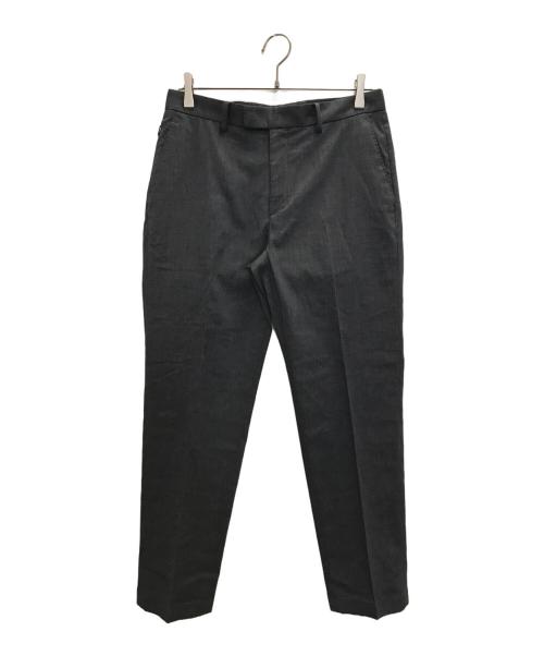 BEAUTY&YOUTH（ビューティーアンドユース）BEAUTY&YOUTH (ビューティーアンドユース) TORAY ドライ ポリエステル ノープリーツ アンクルパンツ グレー サイズ:M 未使用品の古着・服飾アイテム