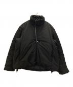 ntnエヌティーエヌ）の古着「BETA PADDED JACKET」｜ブラック