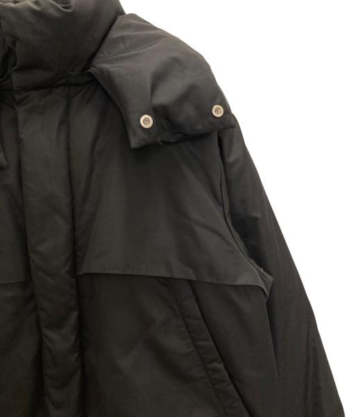 PUBLIC TOKYO（パブリックトウキョウ）PUBLIC TOKYO (パブリックトウキョウ) SLEEP DOWN フードダウンジャケット ブラック サイズ:1の古着・服飾アイテム