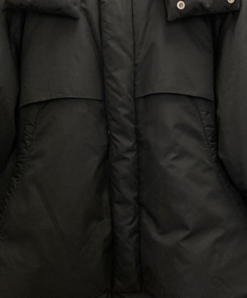 PUBLIC TOKYO（パブリックトウキョウ）PUBLIC TOKYO (パブリックトウキョウ) SLEEP DOWN フードダウンジャケット ブラック サイズ:1の古着・服飾アイテム