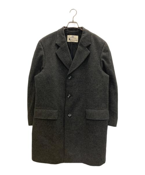Aquascutum（アクアスキュータム）Aquascutum (アクアスキュータム) チェスターコート グレー サイズ:40の古着・服飾アイテム