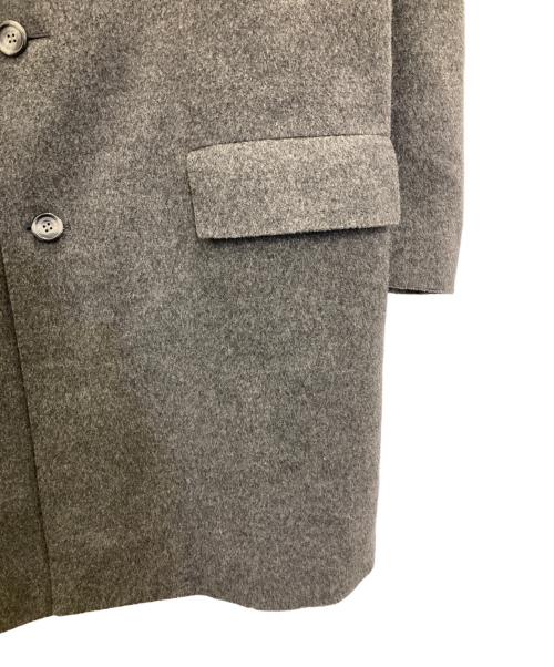 Aquascutum（アクアスキュータム）Aquascutum (アクアスキュータム) チェスターコート グレー サイズ:40の古着・服飾アイテム