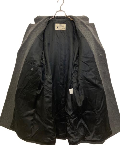 Aquascutum（アクアスキュータム）Aquascutum (アクアスキュータム) チェスターコート グレー サイズ:40の古着・服飾アイテム