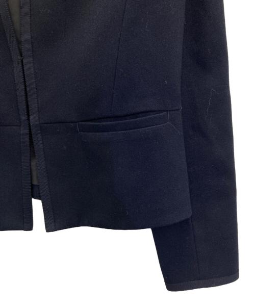 green label relaxing（グリーンレーベルリラクシング）green label relaxing (グリーンレーベルリラクシング) ノーラペルセットアップジャケット ネイビー サイズ:36の古着・服飾アイテム
