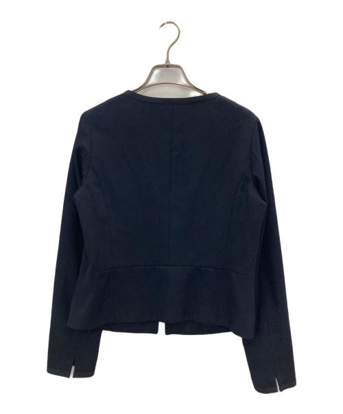 green label relaxing（グリーンレーベルリラクシング）green label relaxing (グリーンレーベルリラクシング) ノーラペルセットアップジャケット ネイビー サイズ:36の古着・服飾アイテム