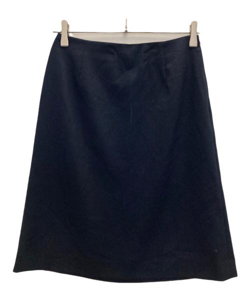 green label relaxing（グリーンレーベルリラクシング）green label relaxing (グリーンレーベルリラクシング) ノーラペルセットアップジャケット ネイビー サイズ:36の古着・服飾アイテム