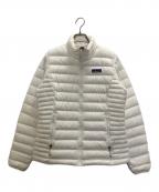 Patagoniaパタゴニア）の古着「Women’s Down Sweater」｜ホワイト