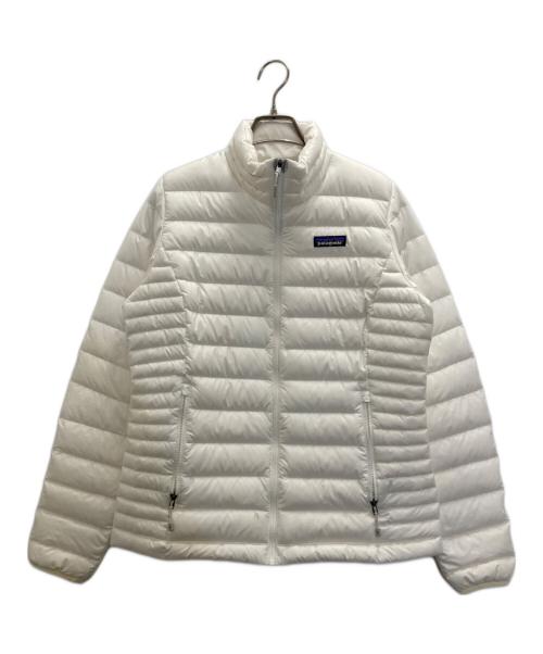 Patagonia（パタゴニア）Patagonia (パタゴニア) Women’s Down Sweater ホワイト サイズ:Sの古着・服飾アイテム