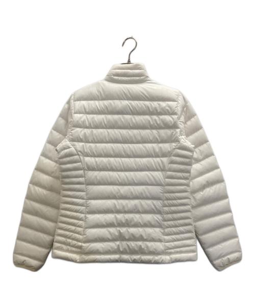 Patagonia（パタゴニア）Patagonia (パタゴニア) Women’s Down Sweater ホワイト サイズ:Sの古着・服飾アイテム