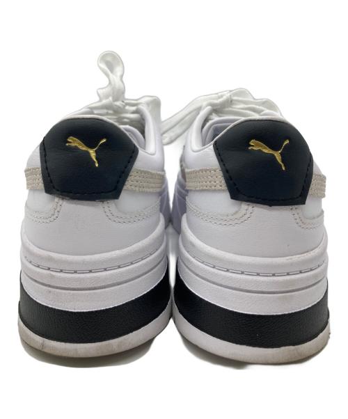 PUMA（プーマ）PUMA (プーマ) Mayze Stack Wns ホワイト サイズ:24.5㎝の古着・服飾アイテム