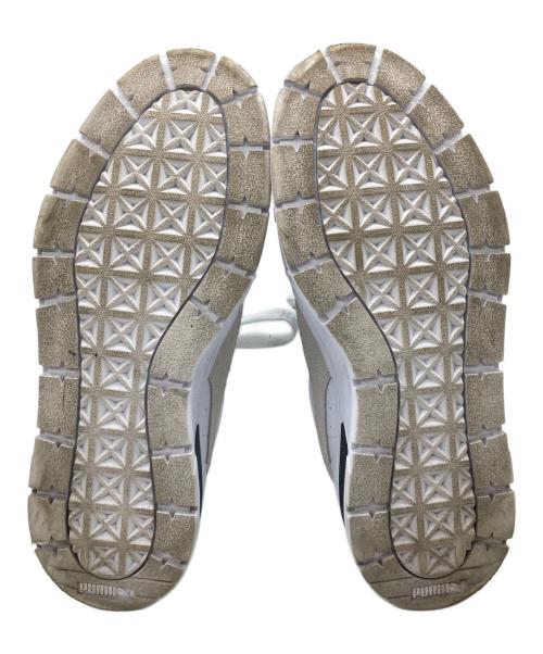 PUMA（プーマ）PUMA (プーマ) Mayze Stack Wns ホワイト サイズ:24.5㎝の古着・服飾アイテム