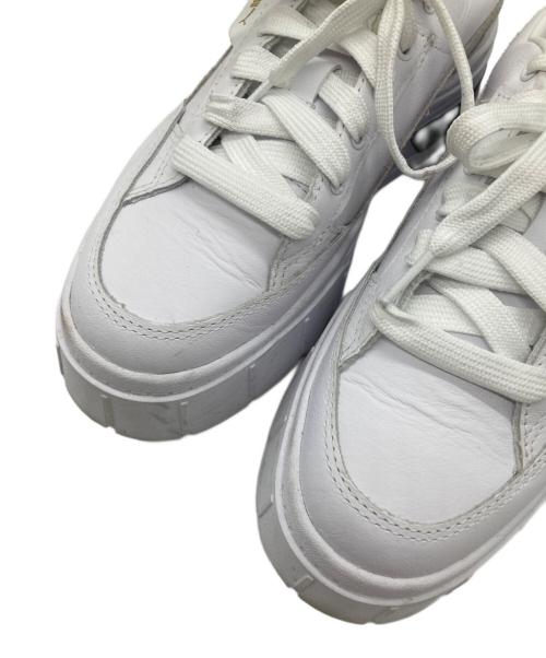 PUMA（プーマ）PUMA (プーマ) Mayze Stack Wns ホワイト サイズ:24.5㎝の古着・服飾アイテム