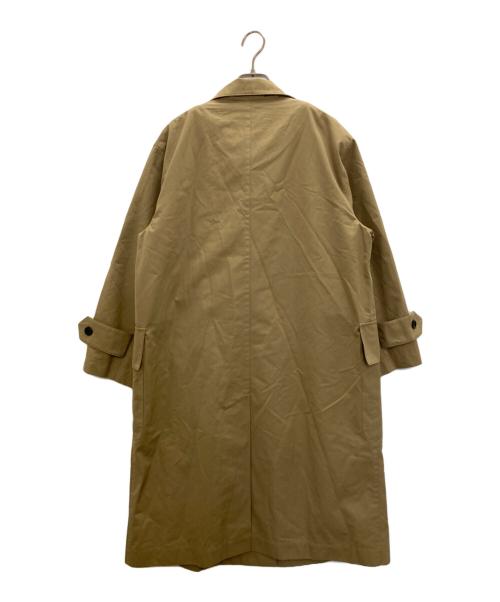 MARGARET HOWELL（マーガレットハウエル）MARGARET HOWELL (マーガレットハウエル) DENSE COTTON POPLIN/コート ベージュ サイズ:1 未使用品の古着・服飾アイテム