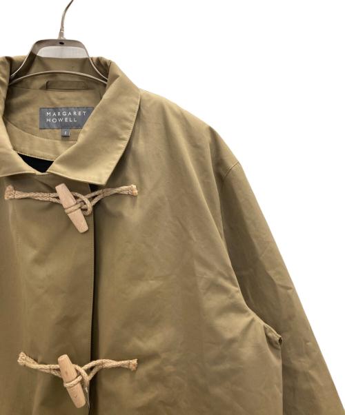 MARGARET HOWELL（マーガレットハウエル）MARGARET HOWELL (マーガレットハウエル) DENSE COTTON POPLIN/コート ベージュ サイズ:1 未使用品の古着・服飾アイテム