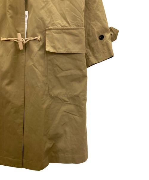 MARGARET HOWELL（マーガレットハウエル）MARGARET HOWELL (マーガレットハウエル) DENSE COTTON POPLIN/コート ベージュ サイズ:1 未使用品の古着・服飾アイテム
