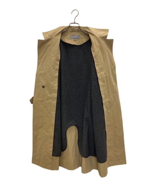 MARGARET HOWELL（マーガレットハウエル）MARGARET HOWELL (マーガレットハウエル) DENSE COTTON POPLIN/コート ベージュ サイズ:1 未使用品の古着・服飾アイテム