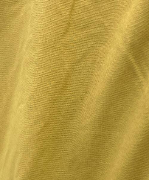 自由区（ジユウク）自由区 (ジユウク) ブラウスワンピース イエロー サイズ:32 未使用品の古着・服飾アイテム