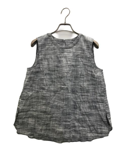 theory（セオリー）theory (セオリー) N/Sブラウス グレー サイズ:S 未使用品の古着・服飾アイテム