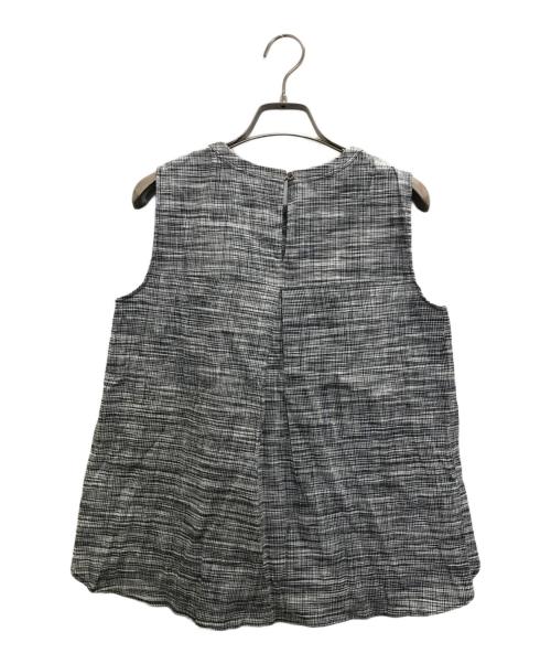 theory（セオリー）theory (セオリー) N/Sブラウス グレー サイズ:S 未使用品の古着・服飾アイテム