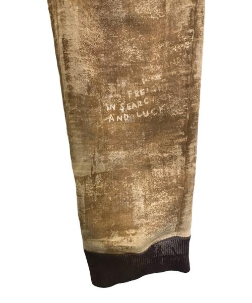 Porter Classic（ポータークラシック）Porter Classic (ポータークラシック) H/W CUSTOM SWEAT BOA PANTS ベージュ サイズ:Ⅼの古着・服飾アイテム