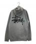 stussy (ステューシー) ジップパーカー グレー サイズ:M：7000円