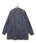 ne quittez pas (ヌキテパ) チャイナシャツ ネイビー サイズ:M：4000円