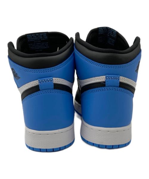 NIKE（ナイキ）NIKE (ナイキ) GS Air Jordan 1 Retro High OG University Blue/UNC Toe サイズ:25 未使用品の古着・服飾アイテム
