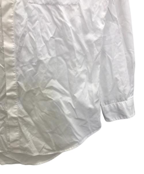 PAUL SMITH（ポールスミス）Paul Smith (ポールスミス) バンドカラーシャツ ホワイト サイズ:Ⅼの古着・服飾アイテム