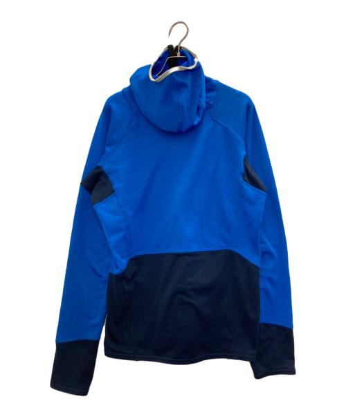 Patagonia（パタゴニア）Patagonia (パタゴニア) R1レギュレーターフーディープルオーバー ブルー サイズ:Sの古着・服飾アイテム