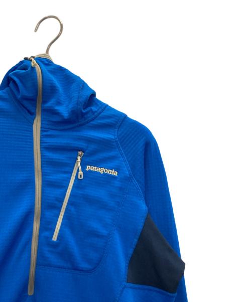 Patagonia（パタゴニア）Patagonia (パタゴニア) R1レギュレーターフーディープルオーバー ブルー サイズ:Sの古着・服飾アイテム