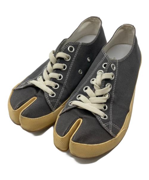 Maison Margiela（メゾンマルジェラ）Maison Margiela (メゾンマルジェラ) 足袋スニーカー グレー サイズ:37の古着・服飾アイテム