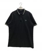FRED PERRYフレッドペリー）の古着「ポロシャツ」｜ネイビー