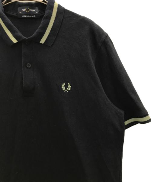 FRED PERRY（フレッドペリー）FRED PERRY (フレッドペリー) ポロシャツ ネイビー サイズ:44の古着・服飾アイテム