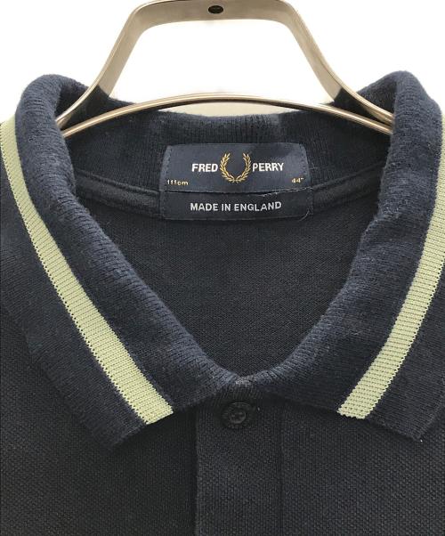 FRED PERRY（フレッドペリー）FRED PERRY (フレッドペリー) ポロシャツ ネイビー サイズ:44の古着・服飾アイテム