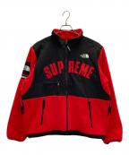 THE NORTH FACE×SUPREMEザ ノース フェイス×シュプリーム）の古着「Arc Logo Denali Fleece Jacket」｜レッド