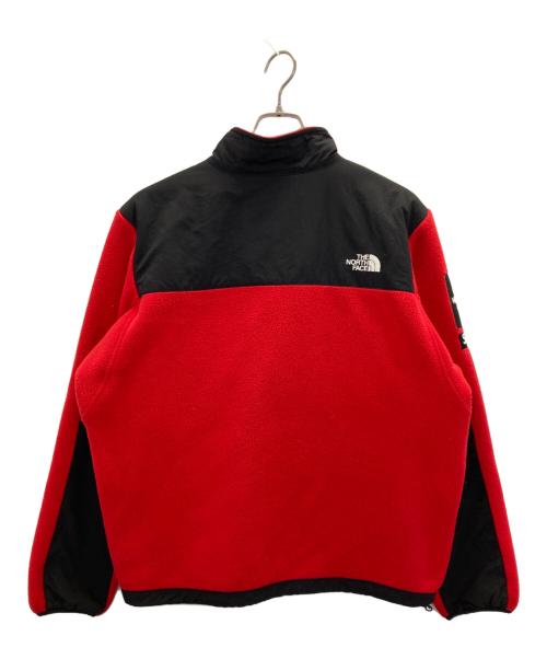 THE NORTH FACE（ザ ノース フェイス）THE NORTH FACE (ザ ノース フェイス) Supreme (シュプリーム) Arc Logo Denali Fleece Jacket レッド サイズ:Lの古着・服飾アイテム