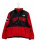 THE NORTH FACE（ザ ノース フェイス）の古着「Arc Logo Denali Fleece Jacket」｜レッド
