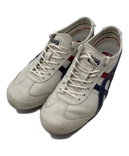 Onitsuka Tiger（オニツカタイガー）Onitsuka Tiger (オニツカタイガー) MEXICO 66 SD ホワイト サイズ:28の古着・服飾アイテム