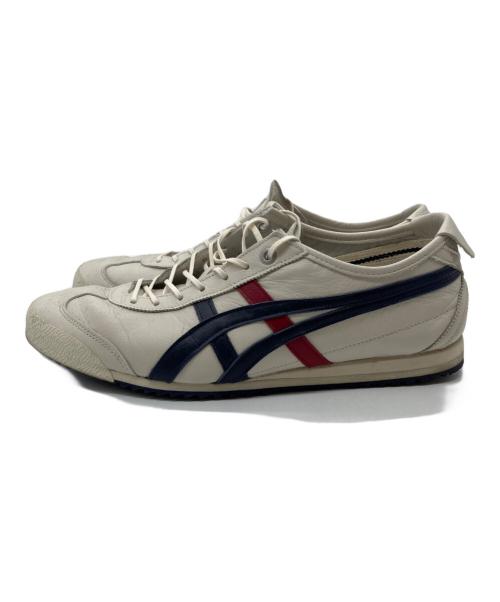 Onitsuka Tiger（オニツカタイガー）Onitsuka Tiger (オニツカタイガー) MEXICO 66 SD ホワイト サイズ:28の古着・服飾アイテム