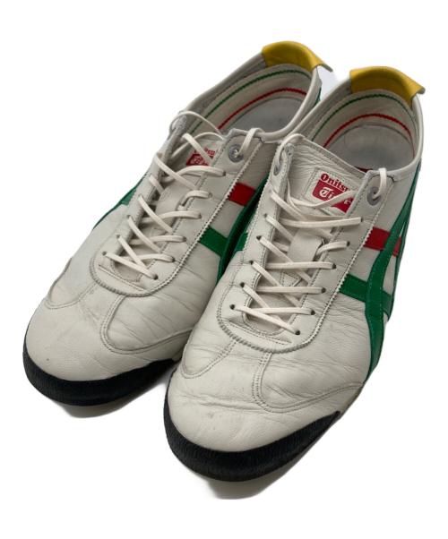 Onitsuka Tiger（オニツカタイガー）Onitsuka Tiger (オニツカタイガー) MEXICO 66 SD ホワイト サイズ:28の古着・服飾アイテム