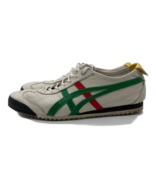 Onitsuka Tiger（オニツカタイガー）Onitsuka Tiger (オニツカタイガー) MEXICO 66 SD ホワイト サイズ:28の古着・服飾アイテム