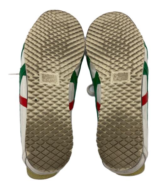Onitsuka Tiger（オニツカタイガー）Onitsuka Tiger (オニツカタイガー) MEXICO 66 SD ホワイト サイズ:28の古着・服飾アイテム