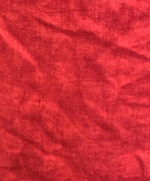 nest Robe（ネストローブ）nest Robe (ネストローブ) リネンワンピース レッド サイズ:FREEの古着・服飾アイテム